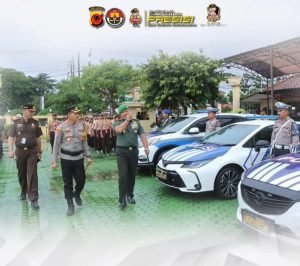 Kapolres Indramayu Pimpin Gelar Apel Pasukan Operasi Keselamatan Lodaya 2025