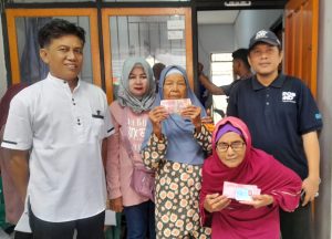 Jelang Ramadan 2.798 Keluarga Penerima Manfaat Kecamatan Gantar dan Haurgeulis Terima Bansos