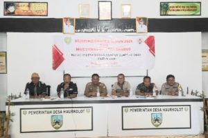Kasie PMD Kecamatan Haurgeulis Hadiri Musrenbangdes Haurkolot Tahun 2026