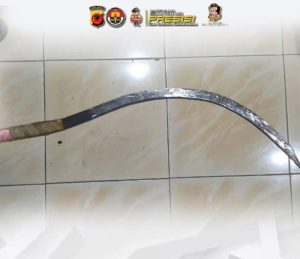 Patroli Gabungan Polsek Patrol dan Polsek Sukra Amankan Pelaku Tawuran