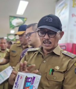 Sidak di Pasar Indramayu, TPID Temukan Kenaikan Harga Daging Ayam dan Sayuran