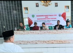 Pemdes Sukajati Gelar Musrenbangdes Khusus TA 2025