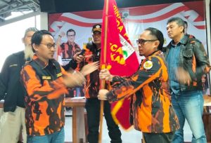 Rudi Salam ST Kembali Pimpin PAC Pemuda Pancasila Kecamatan Anjatan Periode 2025 – 2028