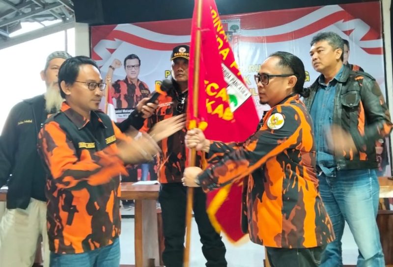 Rudi Salam ST Kembali Pimpin PAC Pemuda Pancasila Kecamatan Anjatan Periode 2025 – 2028