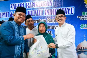 Ramadan Tahun Ini BAZNAS Indramayu Salurkan Zakat Rp2 Miliar Lebih