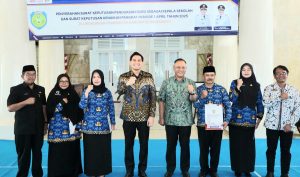 214 Kepala Sekolah Terima Surat Keputusan Pengangkatan