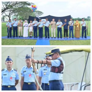 Komandan Koharmatau Resmikan Let,s 90 Archery Clubdidepohar 90 Subang