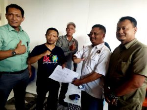 Ali Manawi Jabat Ketua Forum Komunikasi Jurnalis Indramayu (FKJI)