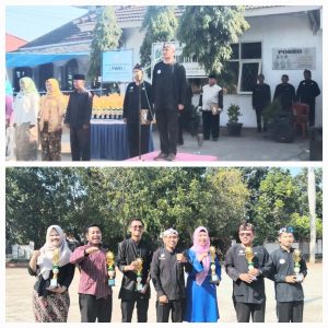 Lomba Siswa Jenjang Sekolah Dasar se-Kecamatan Patrol Berjalan Sukses