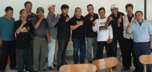 Setelah Asmawi Dikukuhkan Sebagai Ketua FKJI,  Kini Ditetapkan Sekretaris dan Bendahara