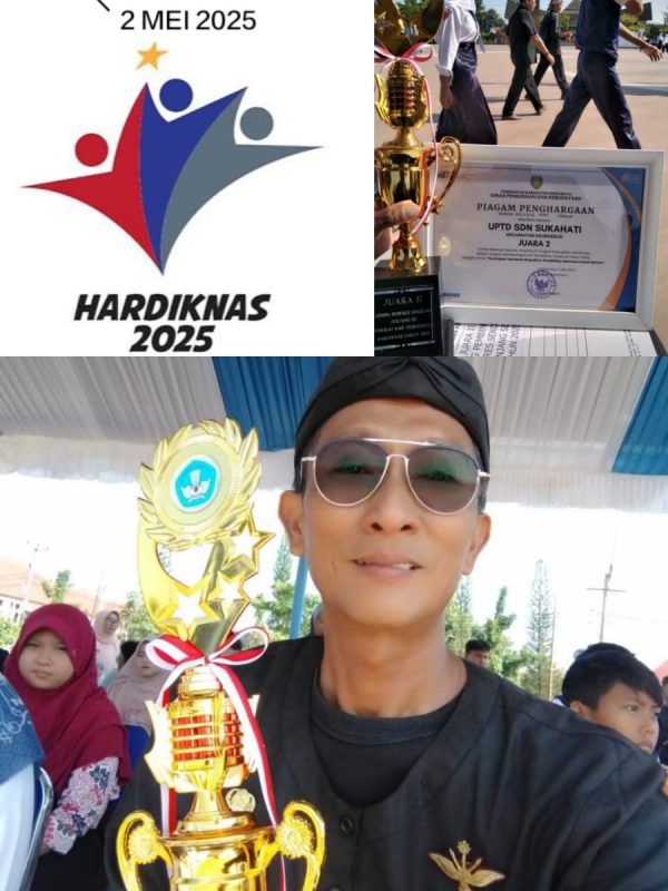 Keren !!! UPTD SDN Sukahati Raih Juara 2 Lomba Beberes Sekolah Tingkat Kabupaten Indramayu Tahun 2025