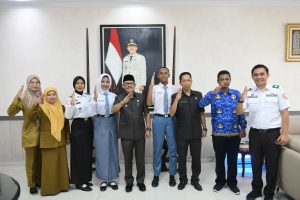 ‎Dua Pelajar Indramayu Masuk Paskibraka Jabar 2025, Wabup Syaefudin Beri Arahan dan Semangat