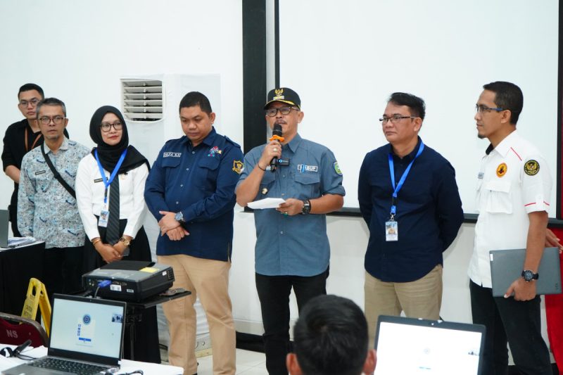 Seleksi P3K di Bandung Diikuti 2.586 Peserta dan Ditinjau Wabup Syaefudin