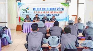 Perkokoh Sinergitas dengan Jurnalis,  PLN NP UP Indramayu Gelar Media Gathering Ke-3
