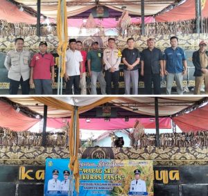 Kades Kertamulya H.M.Tarjono :  Mapag Sri Bentuk Rasa Syukur Petani Atas Hasil Panen Padi