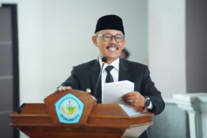 Wabup Syaefudin Sampaikan Nota Penjelasan Bupati Terhadap Raperda RPJMD 2025-2029 Di Depan DPRD Kabupaten Indramayu