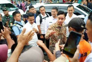 Wapres RI Gibran Rakabuming Tinjau Program Cek Kesehatan Gratis di Puskesmas Margadadi Indramayu