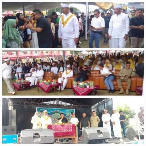 Hadiri Peringatan Milangkala Kecamatan Ciasem, Bupati Subang Komitmen Berantas Pungli