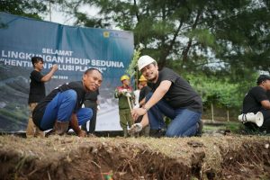 PLN Nusantara Power UP Indramayu Peringati Hari Lingkungan Hidup Sedunia 2025 Gelar Coastal & Power Plant Clean Up dan Aksi Tanam Ribuan Pohon
