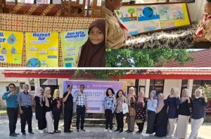Gelaran  Panen Karya  P5 Edukasi Air  dan  Market  Day UPTD SDN Sukahati – Haurgeulis Akhiri Tapel 2024 – 2025