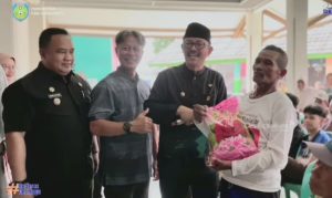 Desa Babadan Kecamatan Sindang Pelopori Zakat Pertanian