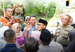 Pedagang Pasar Desa Kedungwungu Datangi Pendopo,  Tak Ingin Revitalisasi Pasar Desa, Lebih Perlu Perbaikan Drainase