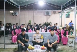 Kapolres Indramayu Sampaikan Duka Cita Atas Wafatnya Kasat Binmas Polres Indramayu