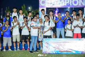 Kesebelasan Persepa FC U18 Kecamatan Patrol Rebut Juara ke-4 Piala Bupati 2025