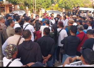 Proses Pengosongan Berlangsung Tegang, Jurnalis  Berhasil Pertahankan Gedung GPI