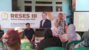 Anggota DPRD Provinsi Jawa Barat, Hilal Hilmawan Serap Aspirasi Rakyat Melalui Reses III 2024 – 2025