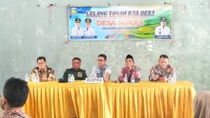 KDM Realisasikan PADes Hasil Lelang Tanah Kas Desa Untuk Pompanisasi, PJU dan Kesejahteraan