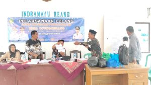 Lelang Tanah Eks Pangonan Desa Ujunggebang  Tahun Anggaran 2025 Berjalan Sukses