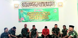 Koramil 1614/Anjatan Gelar Do’a Bersama Jelang Peringatan HUT Kemerdekaan RI ke-80