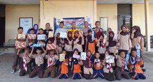 Kapolsek Patrol Ajak Siswa UPTD SDN Patrol Baru Semarakkan HUT Kemerdekaan RI ke 80