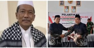 Kyai Muhamad Yasin MS Dilantik Ketua MUI Kecamatan Kandanghaur Masa Khidmat 2025 – 2030