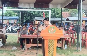 Ribuan Peserta Didik Ikuti Perkemahan Jambore Kwartir Ranting Kecamatan Gantar