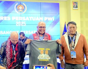 Akhmad Munir Terpilih Ketua Umum PWI Pusat 2025-2030 Hasil Kongres Persatuan PWI di Cikarang