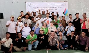 PLN Nusantara Power UP Indramayu Selenggarakan Training of Trainers (TOT) Petani Pemandu Warung Ilmiah Lapangan 2025
