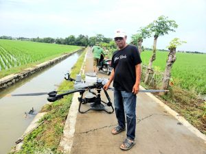 Pemdes Karanglayung dan Petani Menjalin Kekompakkan Memajukan Pertanian Terdepan