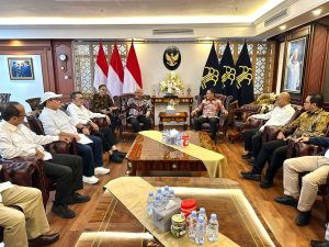 Menteri Hukum Bertemu Pengurus PWI Pusat, Pemblokiran Administrasi Dibuka