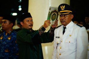 Lucky Hakim dan Syaefudin Rotasi 325 Pejabat di Lingkungan Pemkab Indramayu