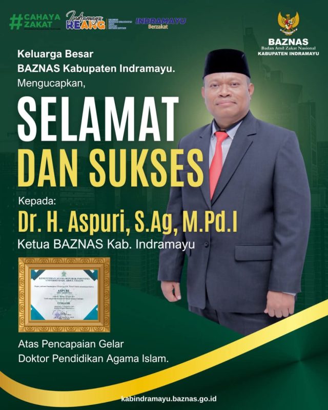 Keluarga Besar BAZNAS Kab. Indramayu