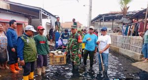 Giat World Cleanup Day Menjadi Momen Interaksi Awal Camat Kandanghaur ke Masyarakat